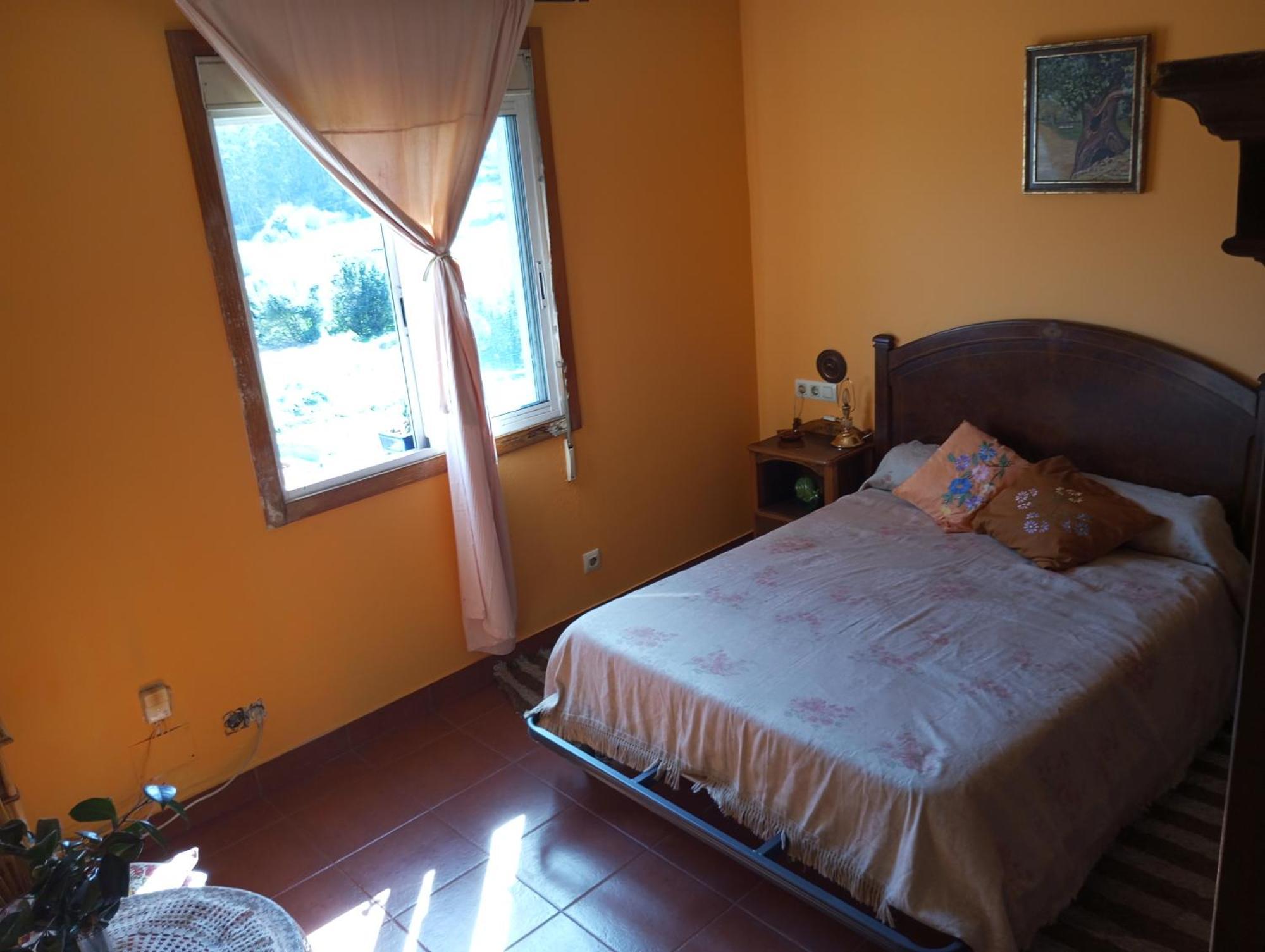 Habitacion Cama Matrimonial En A Armenteira Gil 외부 사진