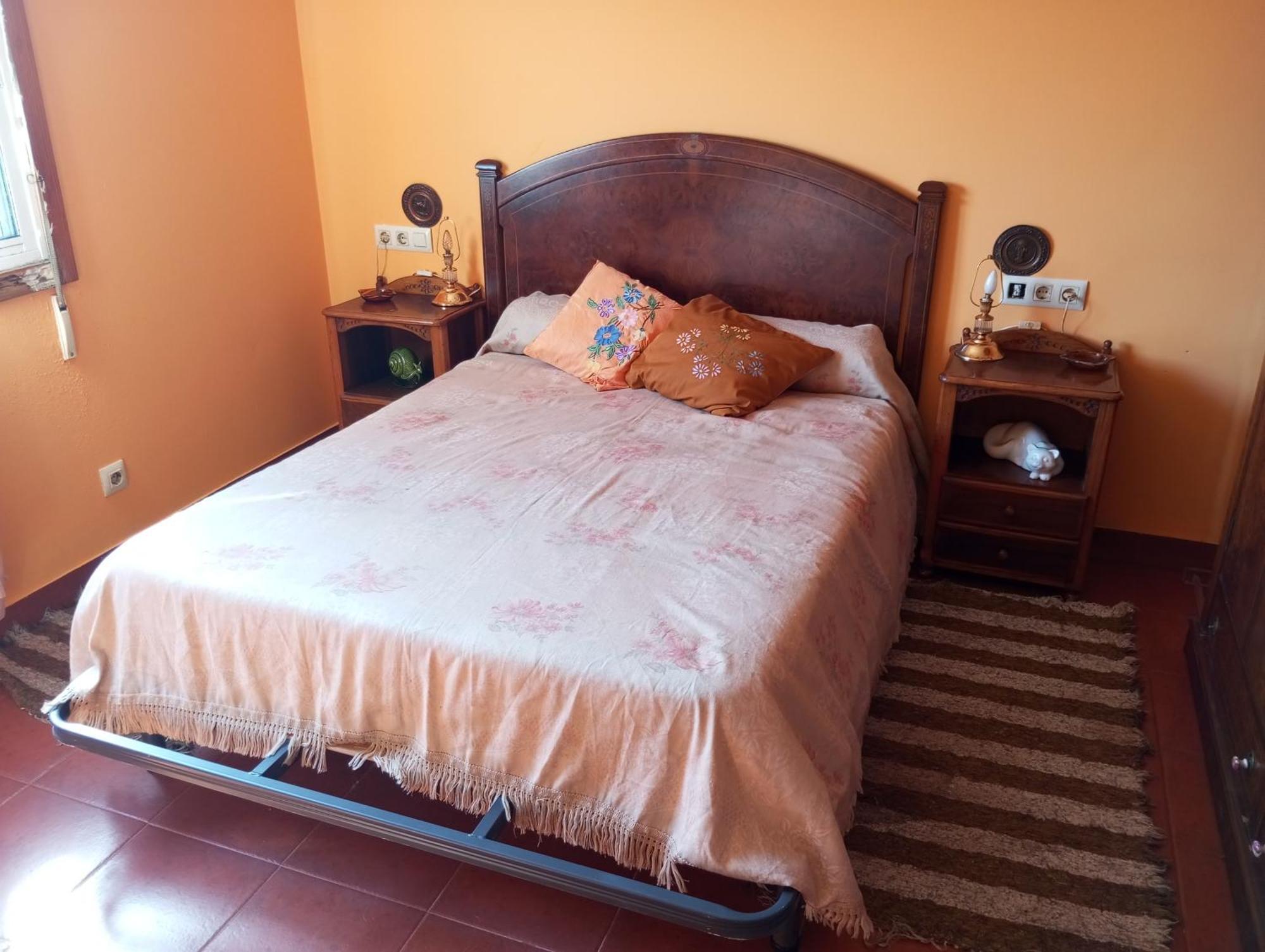 Habitacion Cama Matrimonial En A Armenteira Gil 외부 사진